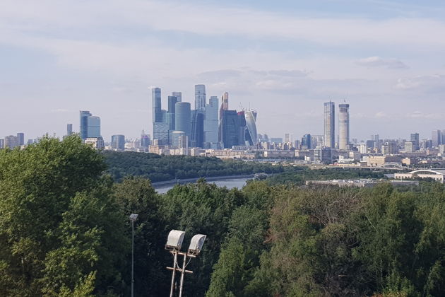 Фото экскурсии - Экскурсия по МГУ: знакомство с историей и территорией без входа в здания - 7