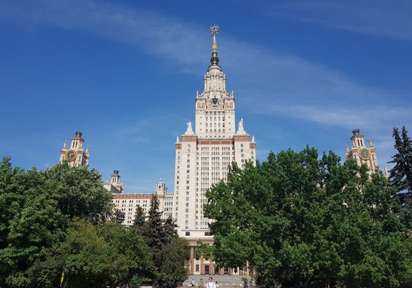 МГУ: история и территория (без посещения)