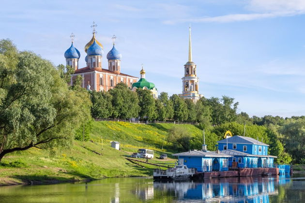 Экскурсия в Константиново и Пощупово на транспорте туристов-1