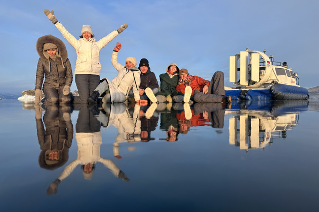 Фото - экскурсия: Завораживающие ледяные узоры Байкала