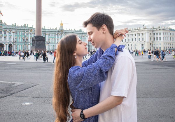 Фотосессия в центре Петербурга (в музеях, пригородах)