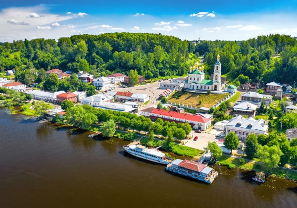 Обзорная экскурсия по Плёсу