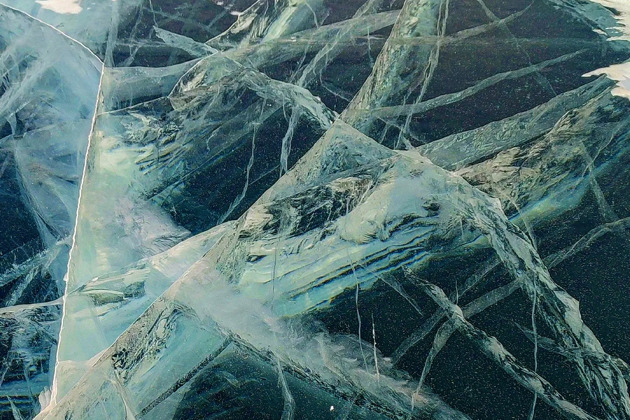 Фото - экскурсия: Уникальный лед Байкала