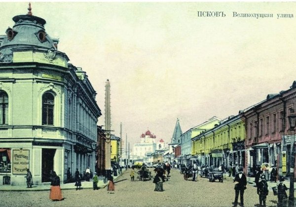 Исторический Псков