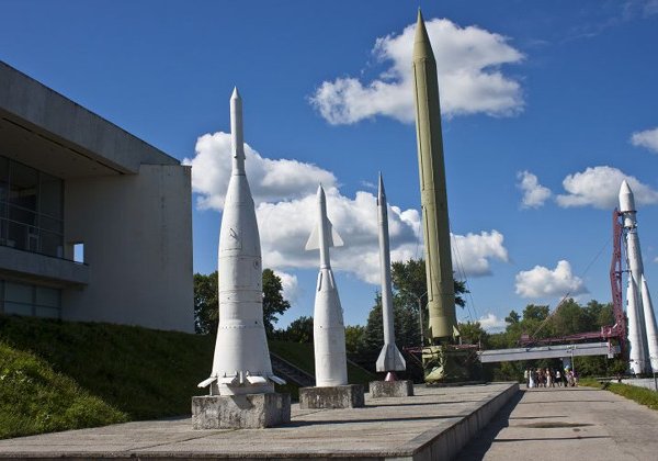 Калуга — колыбель космонавтики