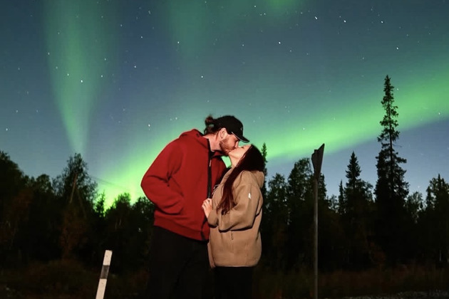 Фото - экскурсия: Ощутить волшебство северного сияния