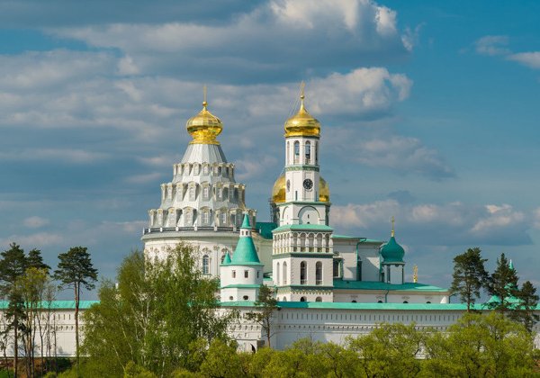 Святая Земля на Истре