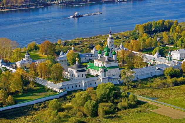 Золотой треугольник Ярославского Заволжья