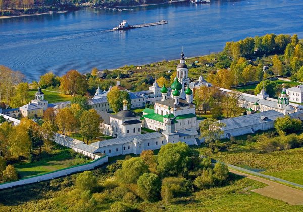 Золотой треугольник Ярославского Заволжья