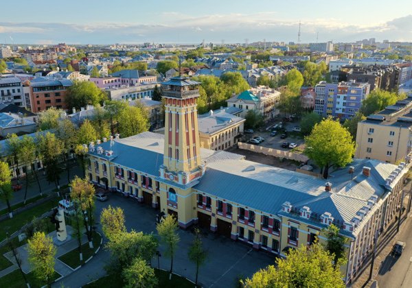 Ярославль — древний город символов и легенд