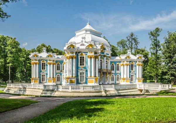 Изысканный Екатерининский дворец в Царском Селе (Янтарная комната) - фото 2