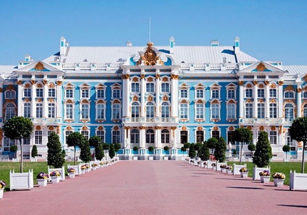 Изысканный Екатерининский дворец в Царском Селе (Янтарная комната) - фото 3