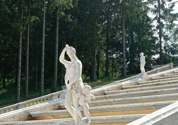 Прогулка по блистательному Нижнему парку Петергофа - фото 3