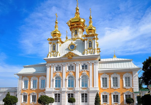 Прогулка по блистательному Нижнему парку Петергофа