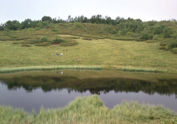 Поход к озеру Зеркальное
