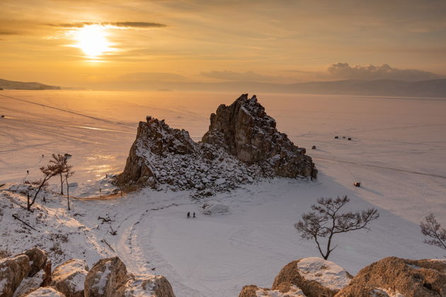 Фото экскурсии - Катание на коньках по льду Байкала: тур из Улан-Удэ - 8