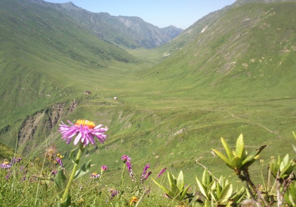 Поход на Бзерпинский карниз