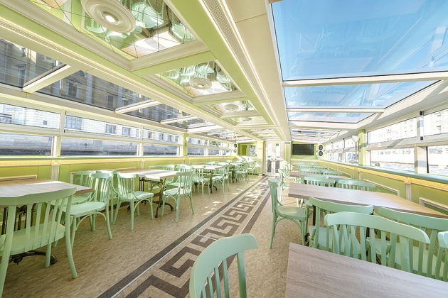 Фото экскурсии - Аренда теплохода Кассандра вместимостью до 50 человек - 3