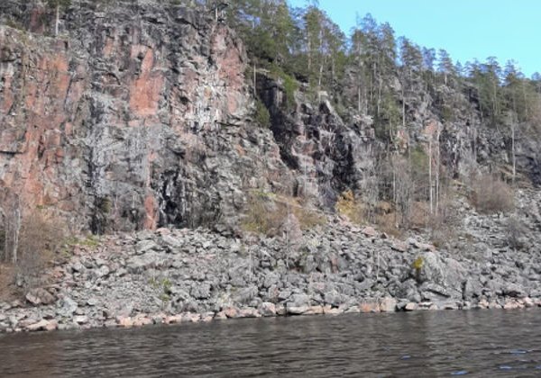 Исследуем Ладожские шхеры на катере - фото 4