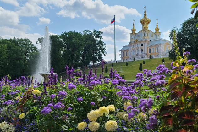 Путь Петра: Петергоф и Кронштадт на «Метеоре»