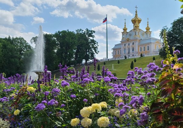 Путь Петра: Петергоф и Кронштадт на «Метеоре»