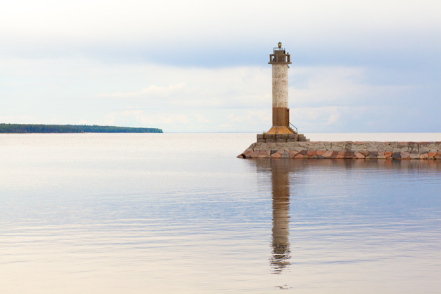 Фото - экскурсия: Автопутешествие в Карелию на красном Фольксвагене Жук с картой желаний