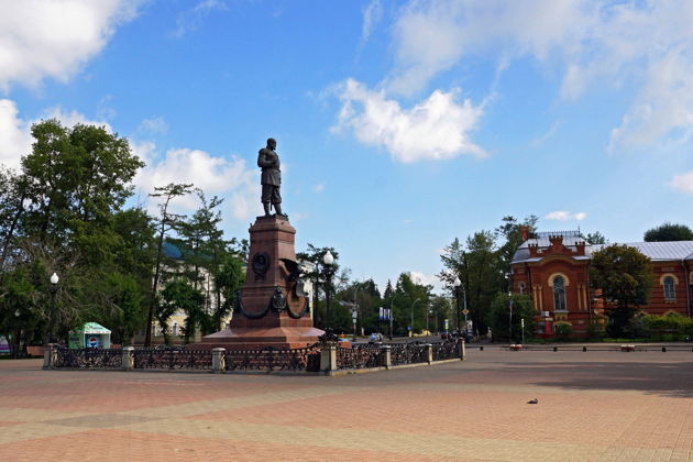 Фото экскурсии - Обзорная прогулка по Иркутску для туристических коллективов - 7