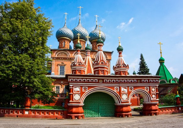 В Кострому из Ярославля