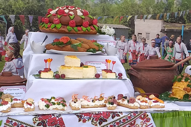 Фото - экскурсия: Чувашская кухня - удовольствие после напряженного дня