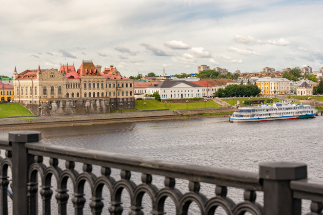 Фото - экскурсия: Волжское очарование Рыбинска: купеческие палаты, собор и город променадов