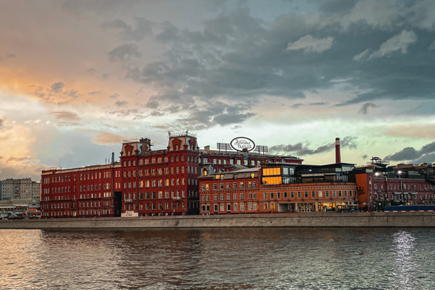 Фото - экскурсия: «Красный Октябрь» с посещением офиса Эйнема