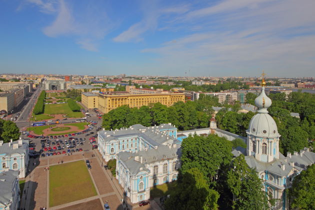 Экскурсия по Смольному собору -6