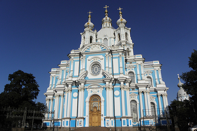 Экскурсия по Смольному собору 