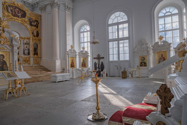 Фото экскурсии - Прогулка по Смольному собору - 6