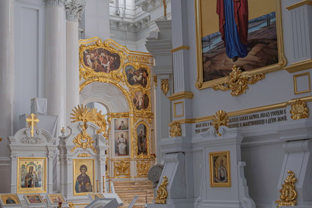 Фото экскурсии - Прогулка по Смольному собору - 7