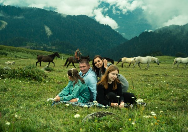 Фототур «По дороге на Красную Поляну», с гидом-фотографом