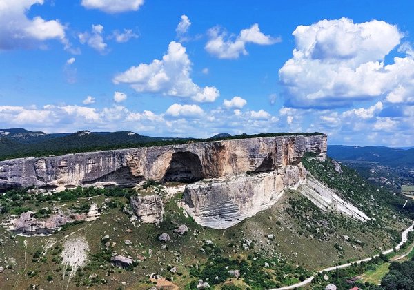 Бахчисарайская мозаика места силы