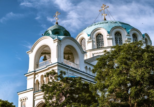 Восточная сказка на улицах Средневекового Гезлева