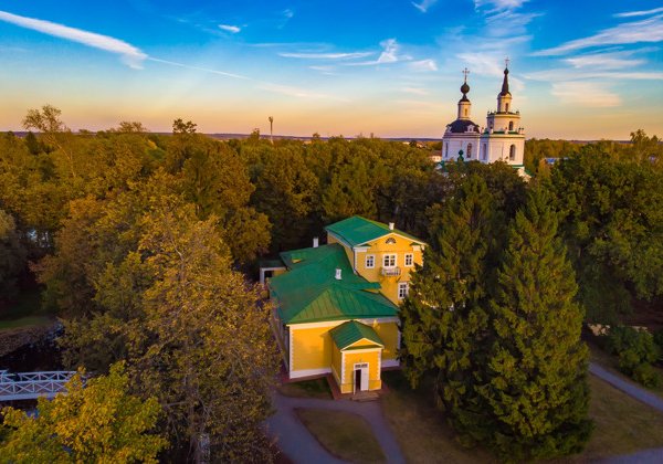 Болдино и Арзамас: здесь был Пушкин