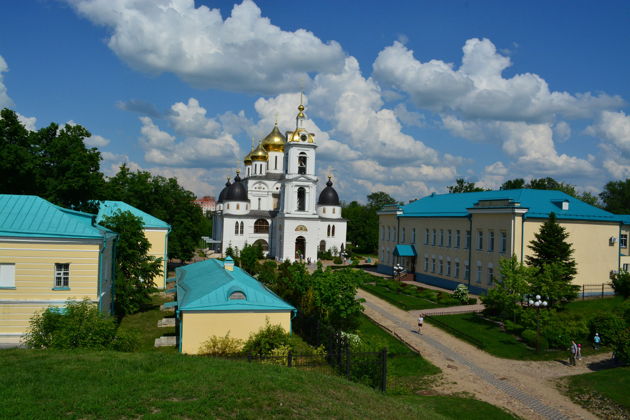 Дмитров — младший брат Москвы-5