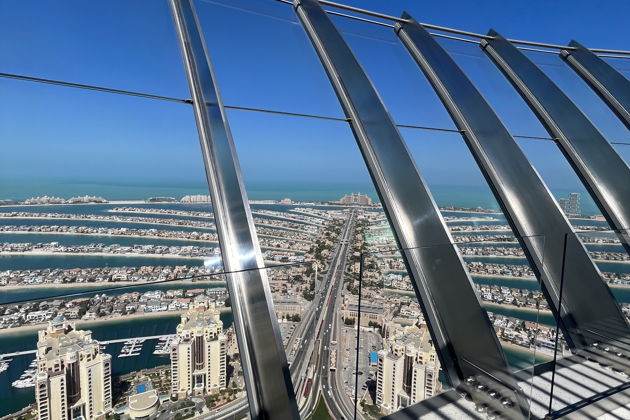 Фото экскурсии - Невероятные панорамы The View at The Palm - 9
