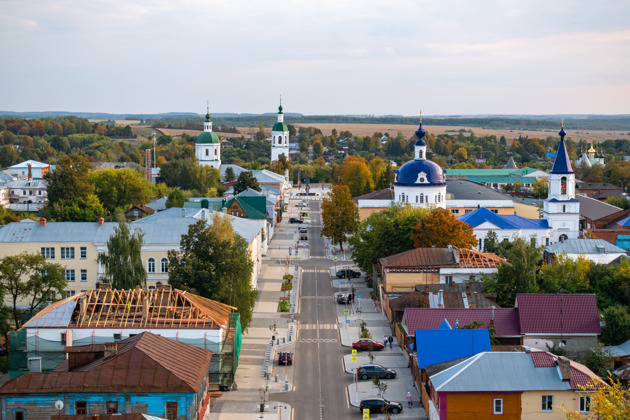 Весь Зарайск - тайны и легенды древнего города