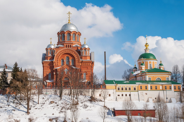 Фото - экскурсия: Путешествие по Радонежской земле тропами преподобного Сергия