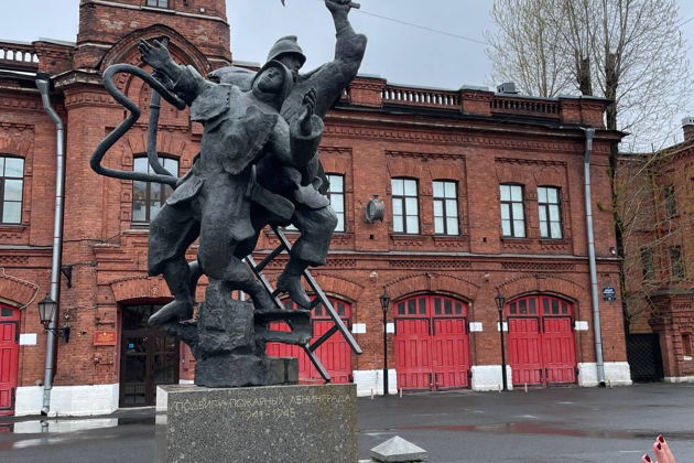 Фото экскурсии - Вокруг станции метро "Горный институт" - 4