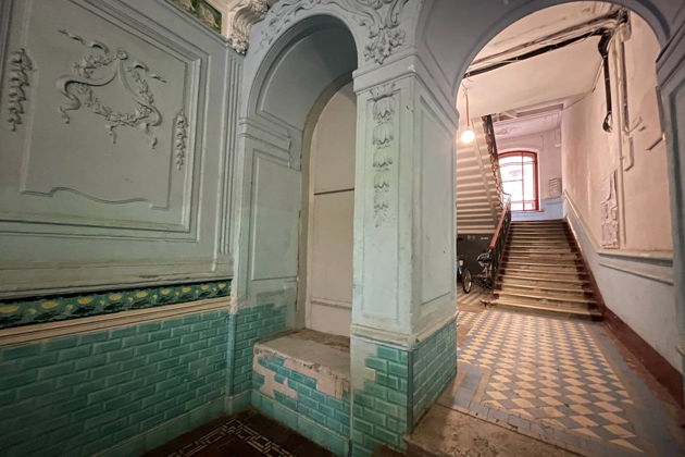 Фото экскурсии - Вокруг станции метро "Горный институт" - 6