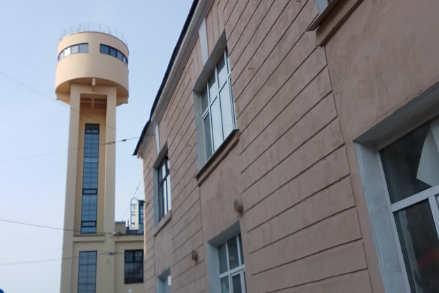 Фото - экскурсия: Вокруг станции метро "Горный институт"