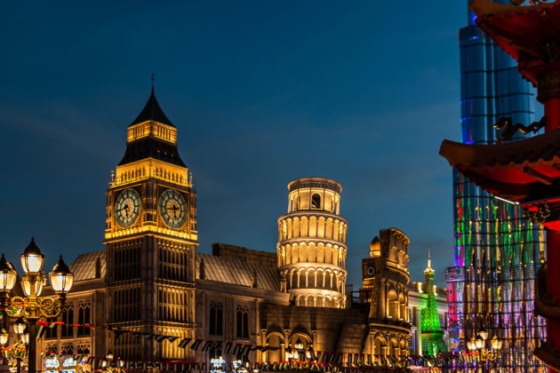 Фото экскурсии - Экскурсия в парк цветов Miracle Garden и ярмарку Global Village из Фуджейры - 5