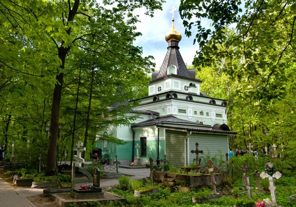 По Православным Храмам Петербурга и к часовне Ксении Блаженной (на авто)