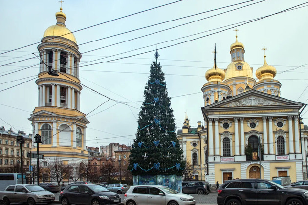 По Православным Храмам Петербурга и к часовне Ксении Блаженной (на авто)