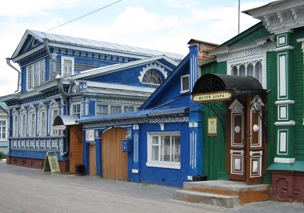  Городец на Волге — город народных промыслов и «пряничных» домиков  